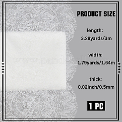 Nylon-Spitzenstoff&nbsp;DIY-WH20062-24B