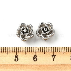 Abstandsperlen aus Edelstahl 304&nbsp;STAS-U048-07P
