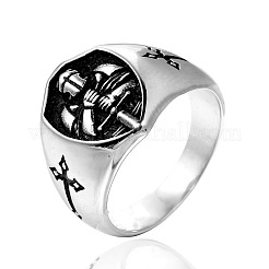 Fingerringe aus Edelstahl 304&nbsp;FS-WG710C9-05