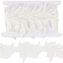1 yard de tissu à broder informatisé en polyester&nbsp;DIY-GF0013-65A