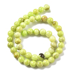 Chapelets de perles en jade persan naturel&nbsp;G-A255-A02-02B
