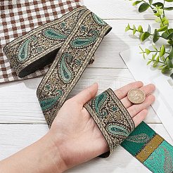 Ethno-Stickerei-Polyester-Flachbänder&nbsp;OCOR-WH0060-39B