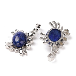 Natürliche Lapislazuli Anhänger&nbsp;X-G-D469-01P-15