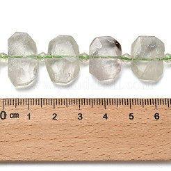 Natürlichen grünen Quarzperlen Stränge&nbsp;G-H078-B21-01
