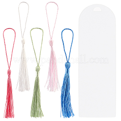 20 segnalibro acrilico trasparente vuoto&nbsp;DIY-CP0012-46