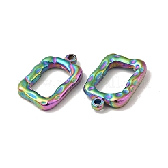 Pendentifs martelés en acier inoxydable 304&nbsp;STAS-F249-42M