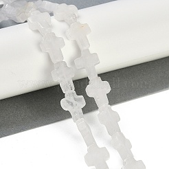 Natürlichem Quarz-Kristall-Perlen Stränge&nbsp;G-I369-A01-02