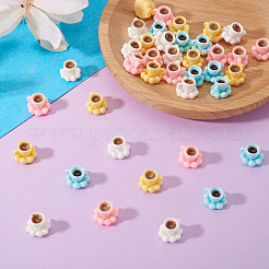 40 Stück Miniatur-Ornamente aus Kunstharz in 4 Farben.&nbsp;DIY-TA0014-15