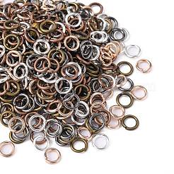 Messing Open Ringe springen&nbsp;JRC6MM-M