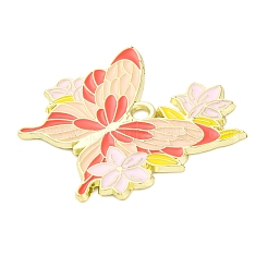 Pendentifs d'émail en alliage&nbsp;ENAM-C024-01F-01LG