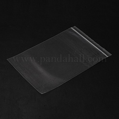 Sacs à fermeture éclair en polypropylène&nbsp;OPP-S004-02N