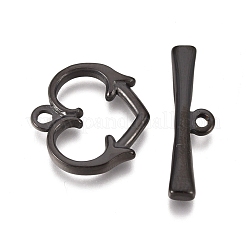 Knebelverschlüsse aus Edelstahl 304&nbsp;STAS-L247-003EB