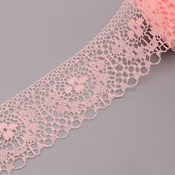 Bordure en dentelle de polyester&nbsp;LS-OCOR-WH0068-27