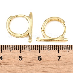 Ottone risultati hoop orecchino&nbsp;KK-H292-38G-01