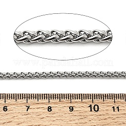 Catene a grano in acciaio inox 304&nbsp;CHS-L033-03P-02