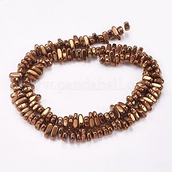 Elettrodeposte ematite sintetico non magnetico fili&nbsp;G-P367-G02