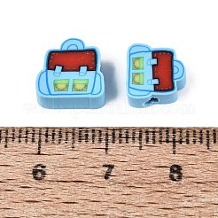 Zurück zur Schule handgemachte Polymer Clay Perlen&nbsp;CLAY-Q253-19A