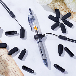 DIY-Set zur Herstellung einer Halskette mit elektronischem Stift und Feuerzeuganhänger gegen Verlust&nbsp;AJEW-GF0007-86