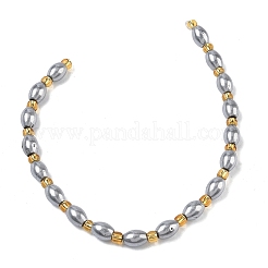 Galvanisierte natürliche Druzy Geode Kristallperlen Stränge&nbsp;G-G459-03B-09