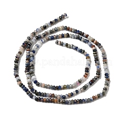 Natur Sodalith Perlen Stränge&nbsp;G-RM241221-T3
