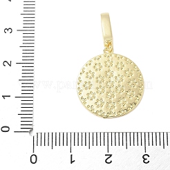 Ciondoli smaltato in ottone&nbsp;KK-F886-03G-09