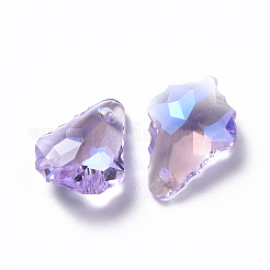 Pendentifs en verre avec strass&nbsp;X-RGLA-L019-B-371MO