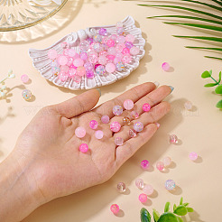80 g de perles de verre transparentes&nbsp;DGLA-TA0001-47E