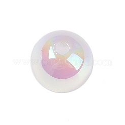 Regenbogenfarbene Acrylperlen mit schillernder Beschichtung&nbsp;FIND-B077-01A
