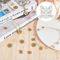 201 pendentifs en acier inoxydable&nbsp;FIND-DC0002-56