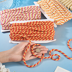 Corda in poliestere macramè intrecciata a 60 capi&nbsp;OCOR-TA0003-48D