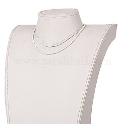 Runde Perlenketten aus Glasperlen&nbsp;NJEW-JN03207-03