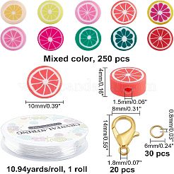 Kit de fabricación de conjuntos de joyas de diy&nbsp;DIY-CA0003-07