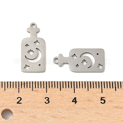 201 pendenti in acciaio inossidabile&nbsp;STAS-P428-02B-P