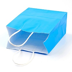 Reine farbige Kraftpapiertüten&nbsp;LS-AJEW-G020-C-01