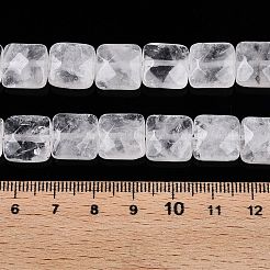 Natürlichem Quarz-Kristall-Perlen Stränge&nbsp;G-T138-159