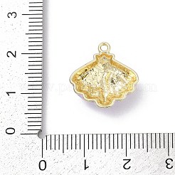 Pendentifs d'émail en alliage&nbsp;PALLOY-R151-39G-03