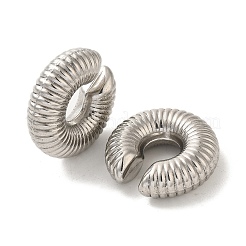 Accessori per polsini auricolari in acciaio inossidabile 304 anti-ossidazione&nbsp;STAS-O006-07C-P