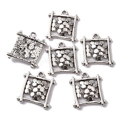 Aluminium Anhänger & Charms&nbsp;PALLOY-EA10946Y-AS-NF