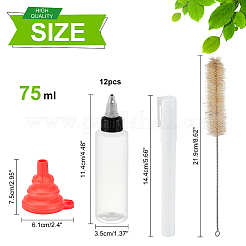 Des bouteilles en plastique de colle&nbsp;DIY-BC0011-12A