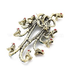 Hydra Emaille Pins&nbsp;LS-JEWB-E041-07AB-04