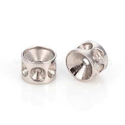 Montature per strass in acciaio inossidabile 304 anti-ossidazione&nbsp;STAS-I150-02D-P