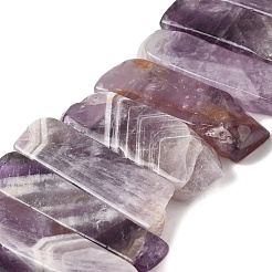 Natürlichen Amethyst Perlen Stränge&nbsp;G-S386-D16