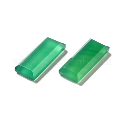 Cabochon di agata onice verde naturale tinta e riscaldata&nbsp;G-G975-04A-01