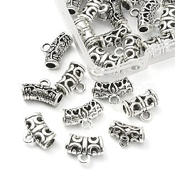 25 stücke 5 stil tibetischen stil legierung rohrKlaue&nbsp;FIND-YW0003-13