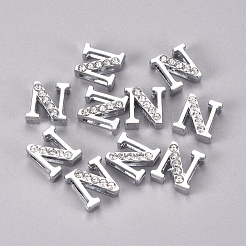 Charms silde in lega&nbsp;PALLOY-WH0066-21N