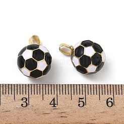 Charms smalto ottone&nbsp;KK-F924-06G