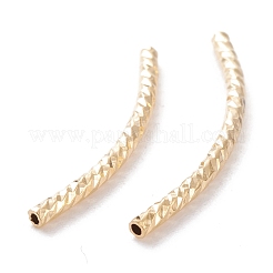 Perles tubulaires en laiton&nbsp;X-KK-Y003-86D-G