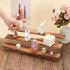 3-stöckiges Display für Minifiguren aus klarem Acryl&nbsp;ODIS-WH0043-73