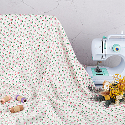 1 m de tissu en coton&nbsp;AJEW-BC0010-46A