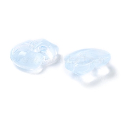 Cabuchones de vidrio electroplato&nbsp;EGLA-D007-04G